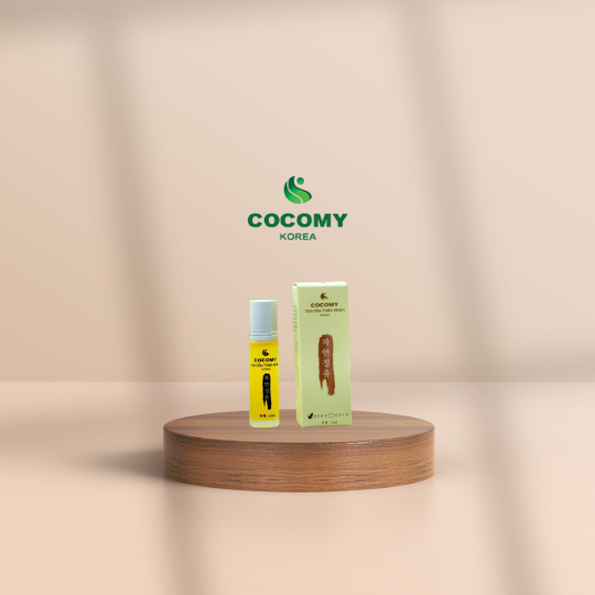 TINH DẦU THIÊN NHIÊN COCOMY ( CHAI LĂN )