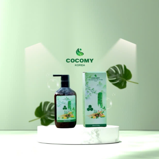 DẦU GỘI DƯỢC LIỆU CÔ ĐẶC COCOMY