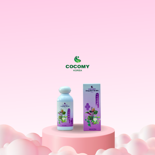 DUNG DỊCH VỆ SINH COCOMY