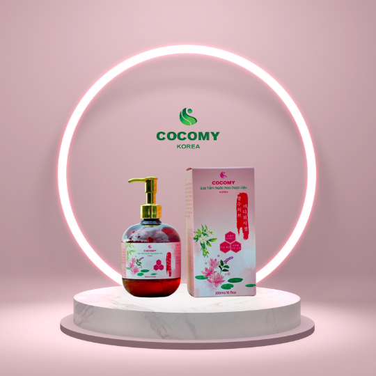 SỮA TẮM NƯỚC HOA DƯỢC LIỆU COCOMY