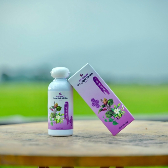 DUNG DỊCH VỆ SINH COCOMY